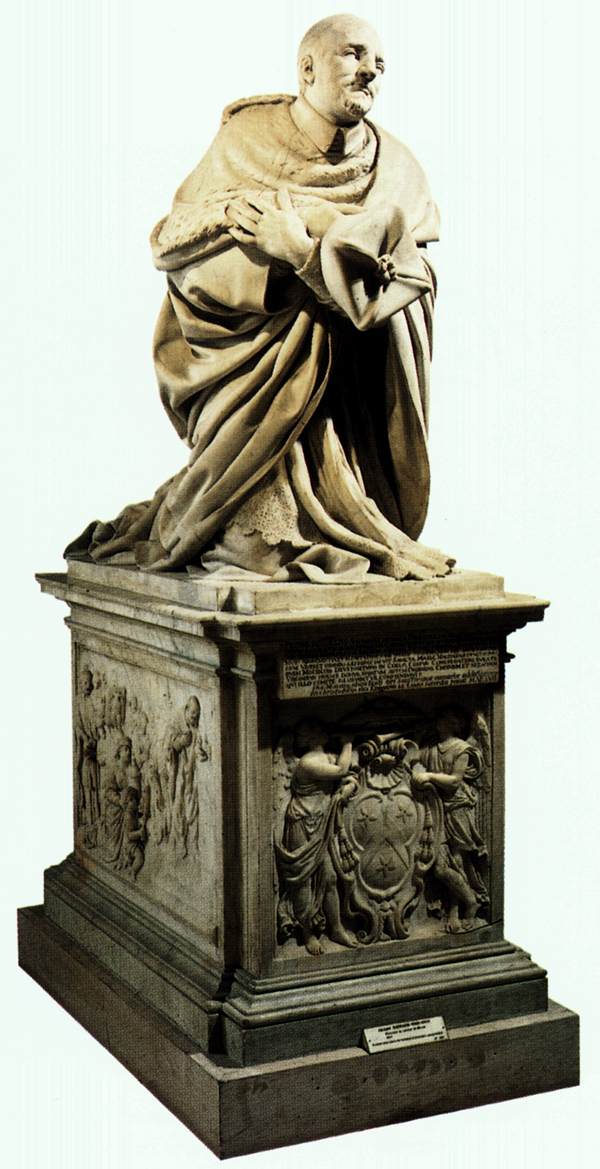 Funeral Monument for the Heart of Cardinal de Bérule by