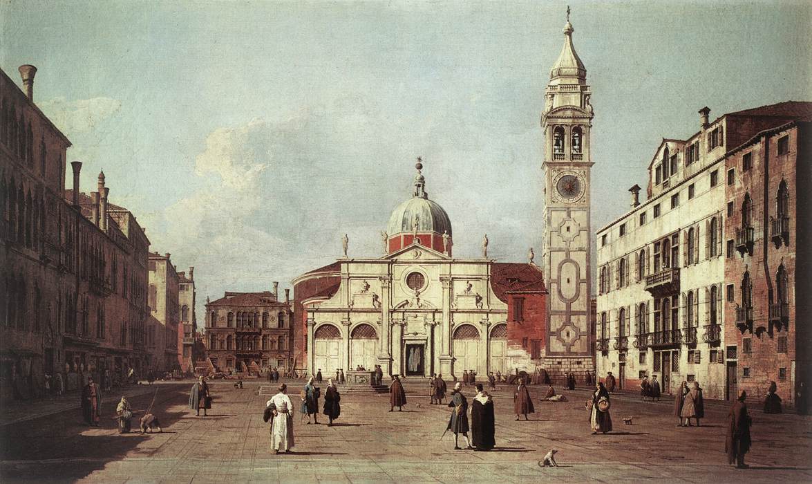 Campo Santa Maria Formosa by CANALETTO