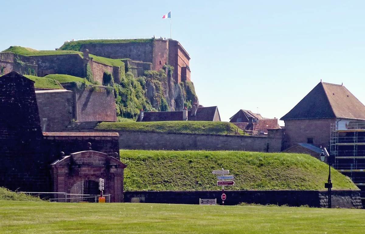 View of the citadel by VAUBAN, Sébastien le Prestre de