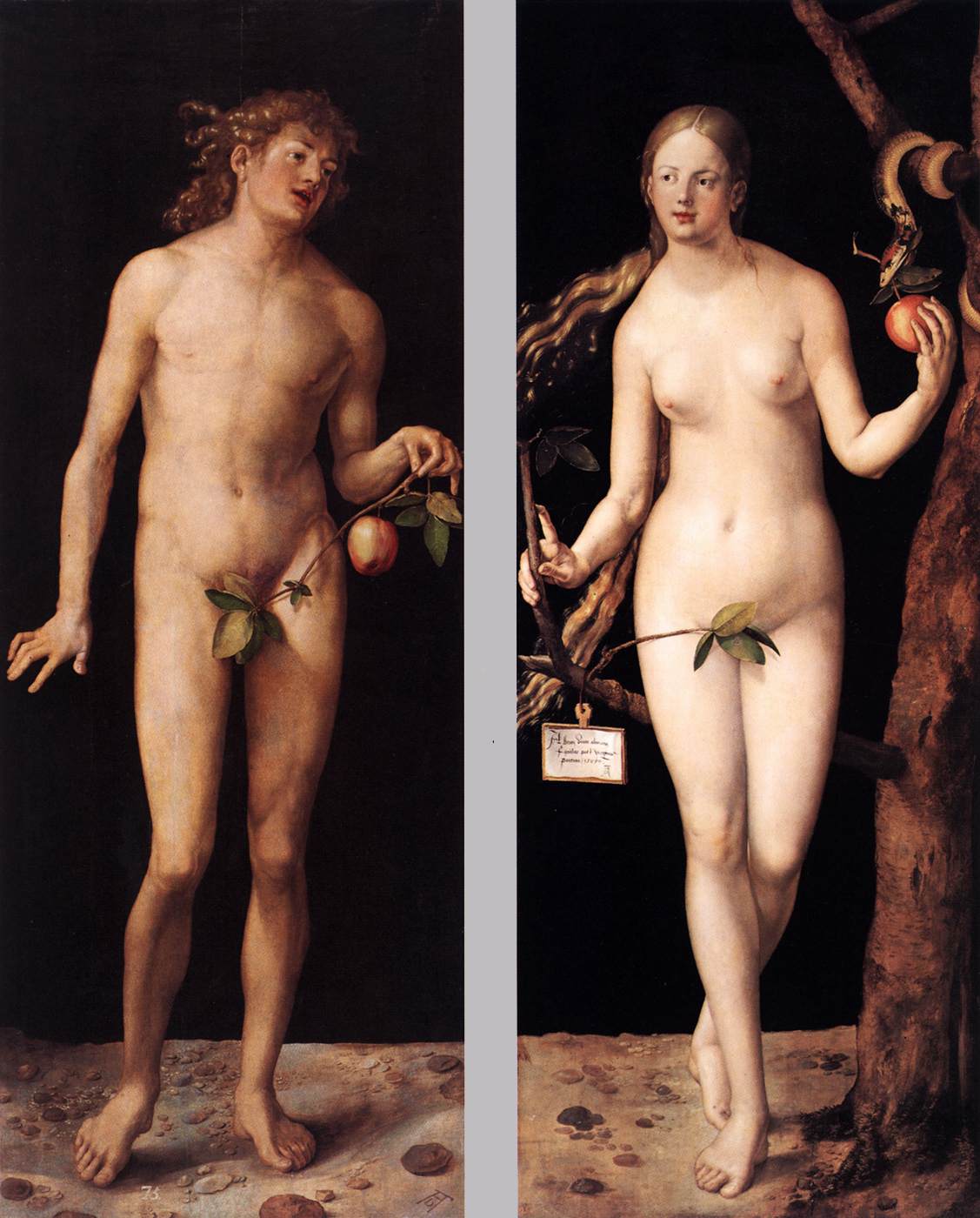 Adam and Eve by