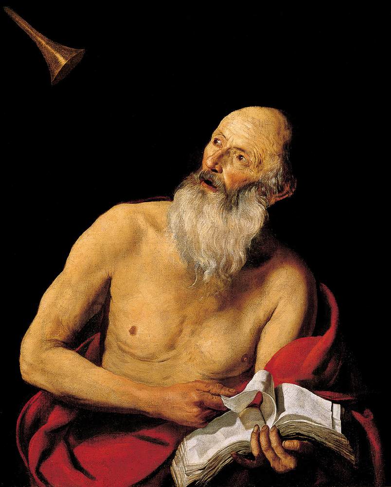 St Jerome by SOMEREN, Hendrick van