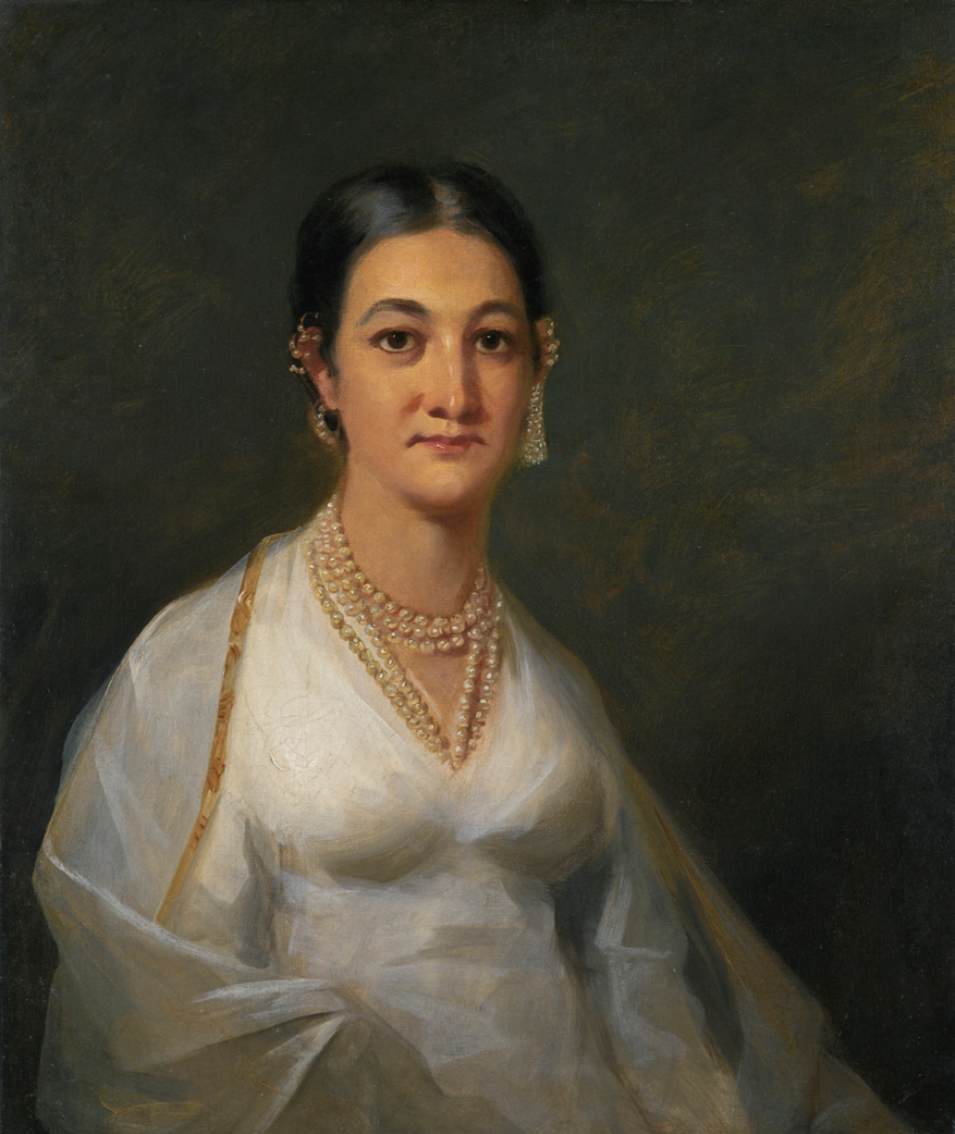 Portrait of a Young Indian Woman by RAEBURN, Sir Henry