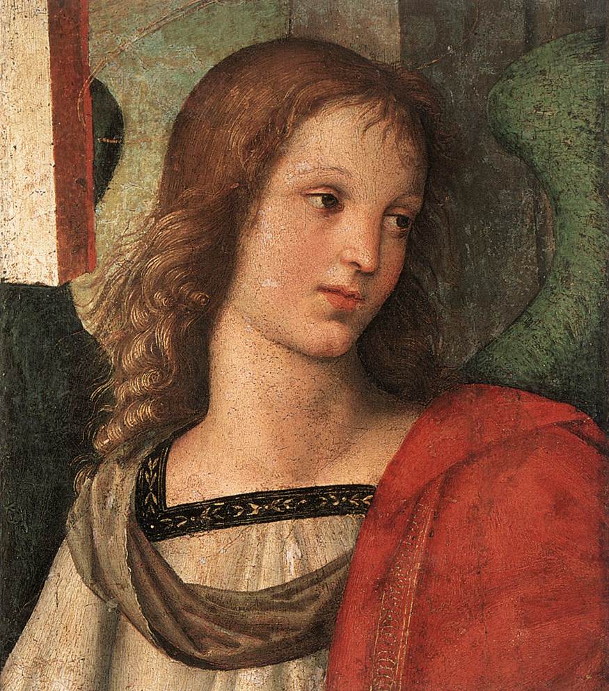 Angel (fragment of the Baronci Altarpiece) by