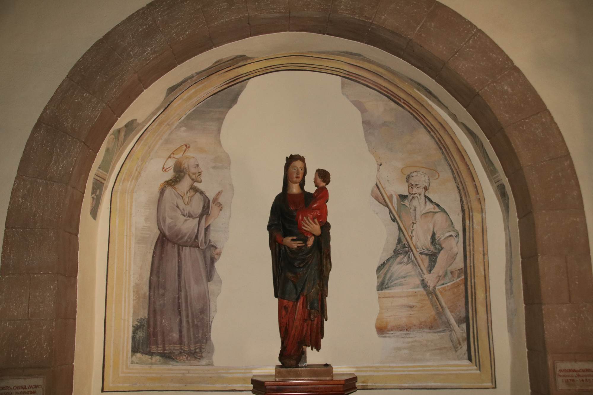 Virgin and Child by VALDAMBRINO, Francesco di