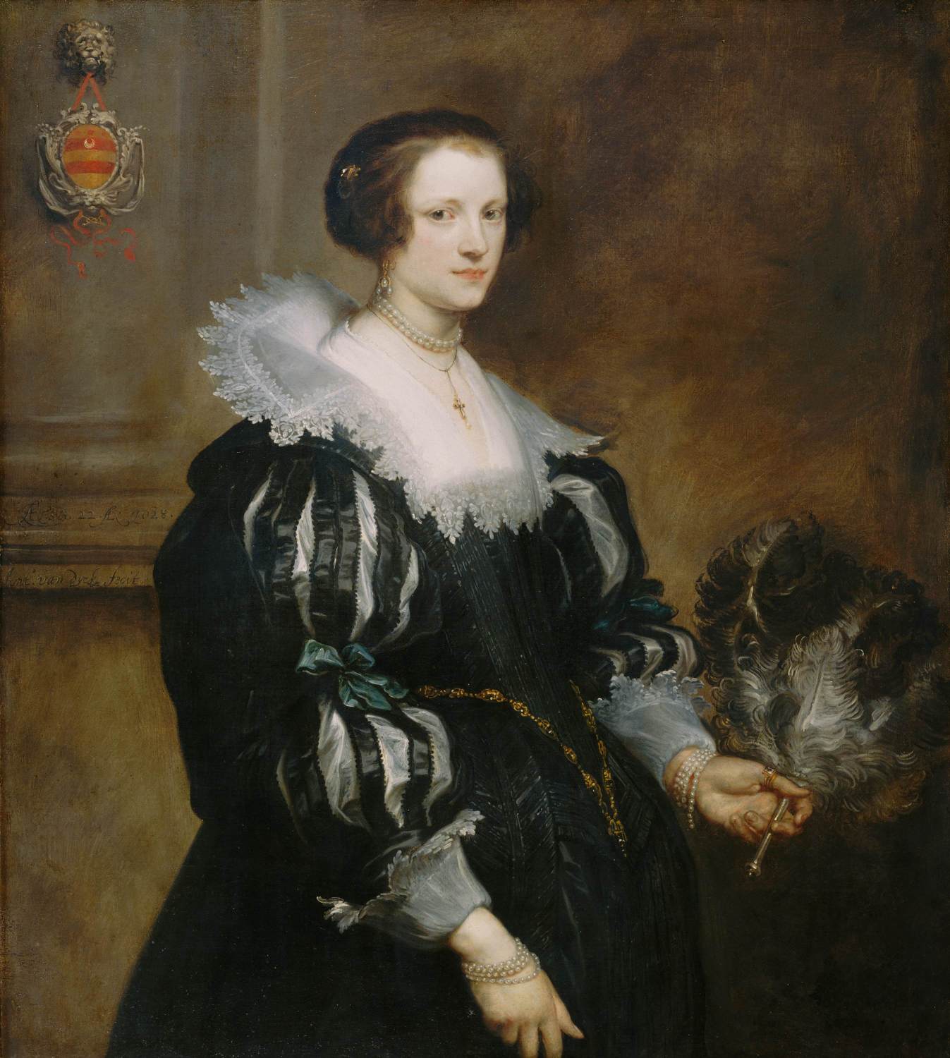 Portrait of Anna Wake by