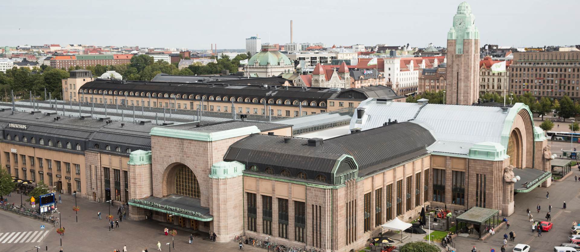 Central Railway Station: general view by