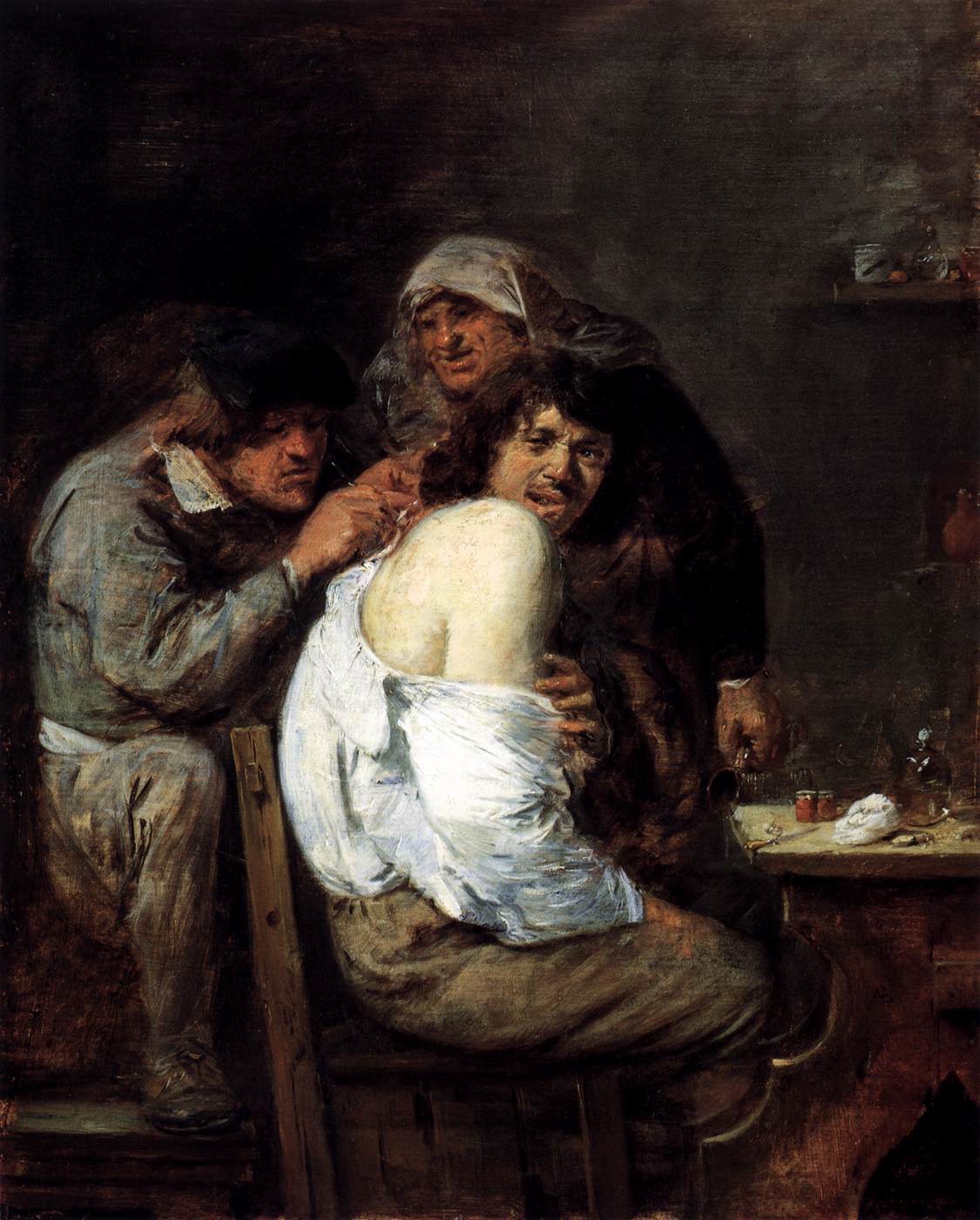 The Back Operation by BROUWER, Adriaen