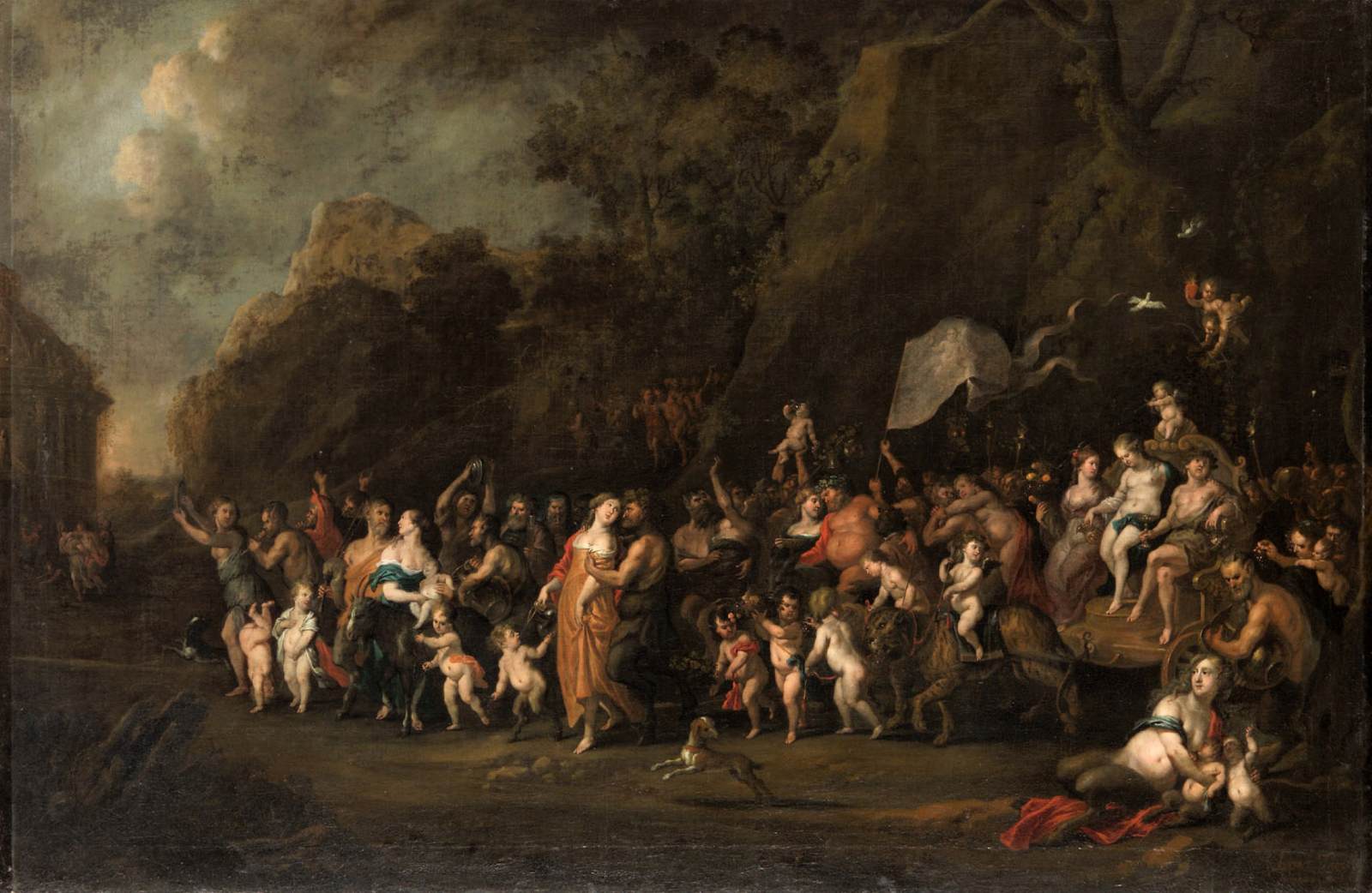 Bacchanal by THOMAS VAN YPEREN, Jan