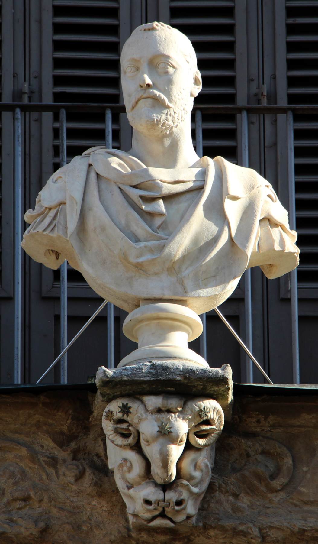 Bust of Francesco I de' Medici by BANDINI, Giovanni