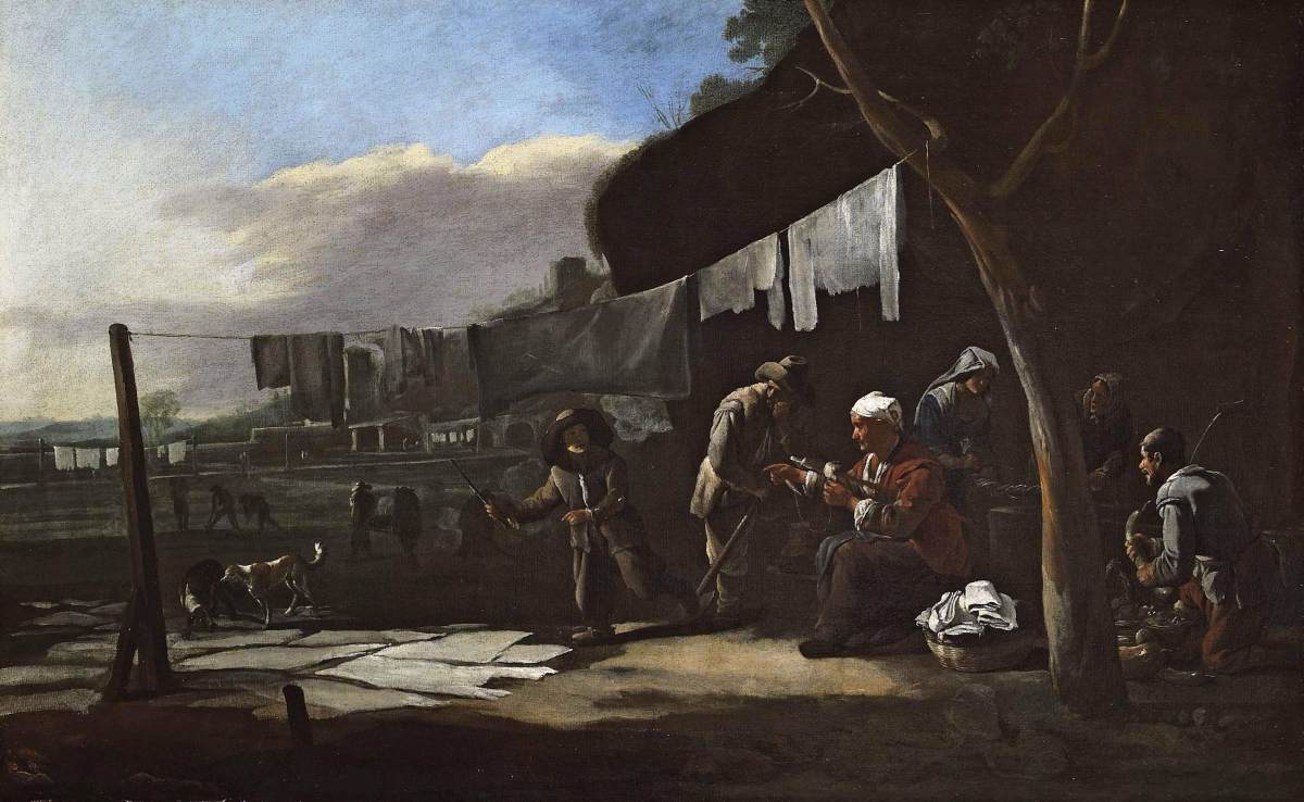 The Great Laundry Day by SWEERTS, Michiel