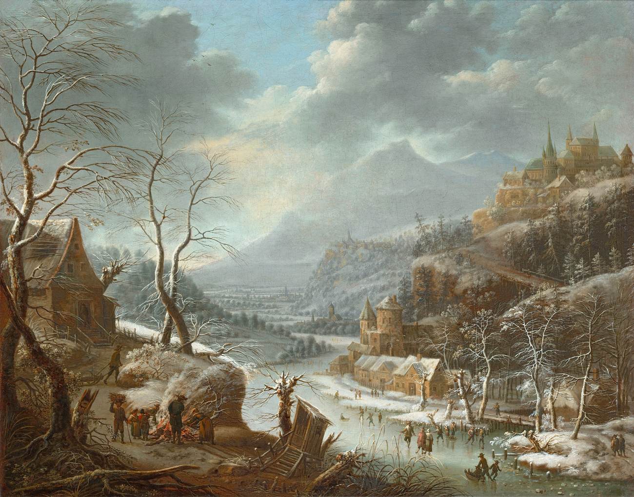 Winter Landscape by