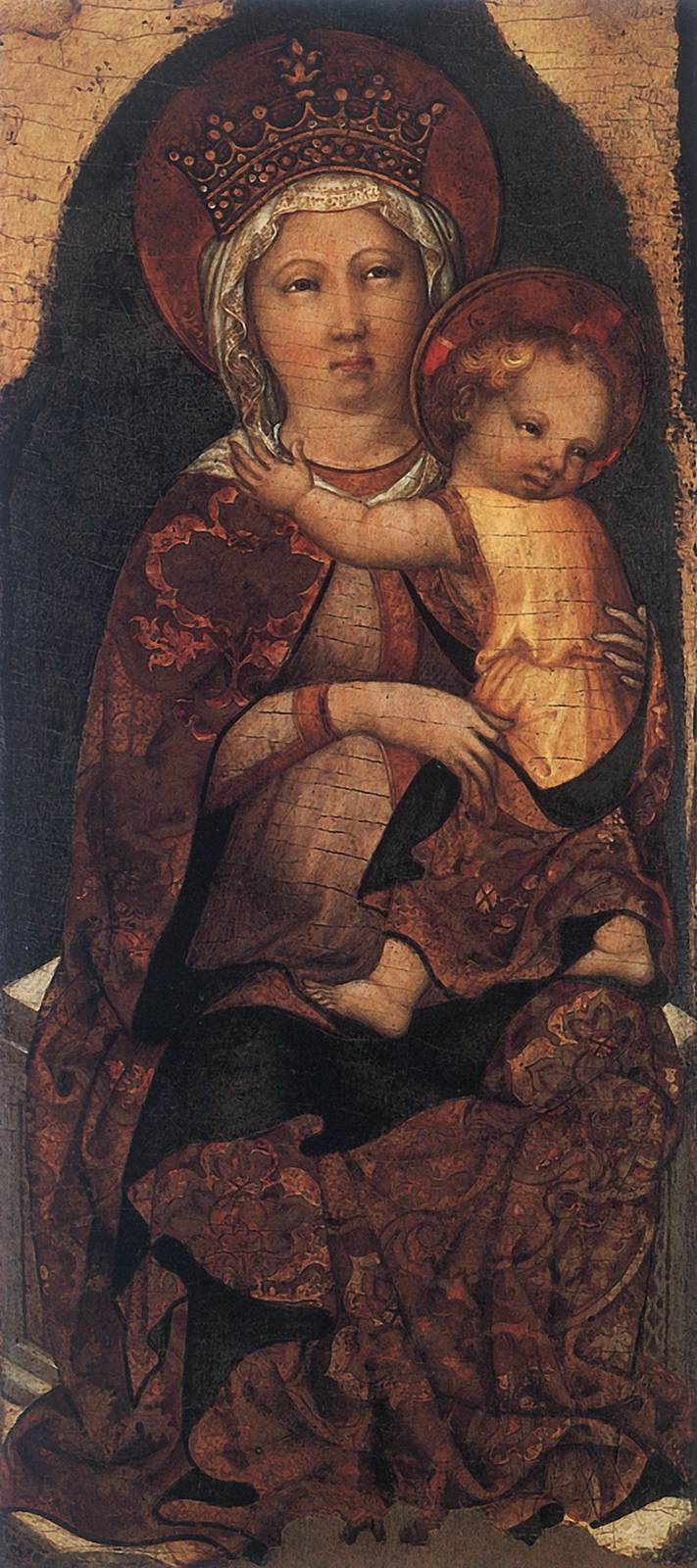 Virgin and Child by