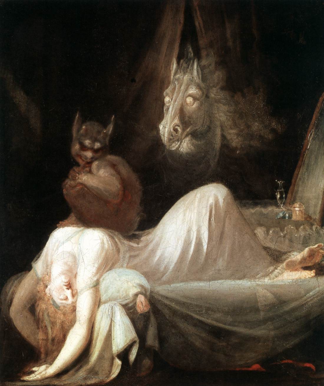 The Nightmare by FUSELI, John Henry