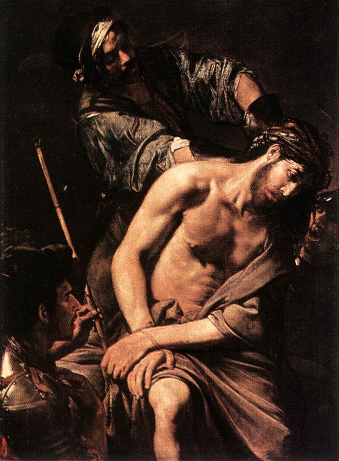 Crowning with Thorns by VALENTIN DE BOULOGNE