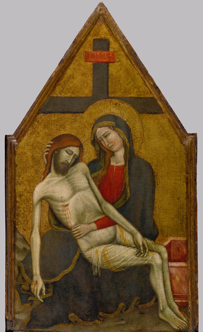 Pietà by ODERISI, Roberto d'