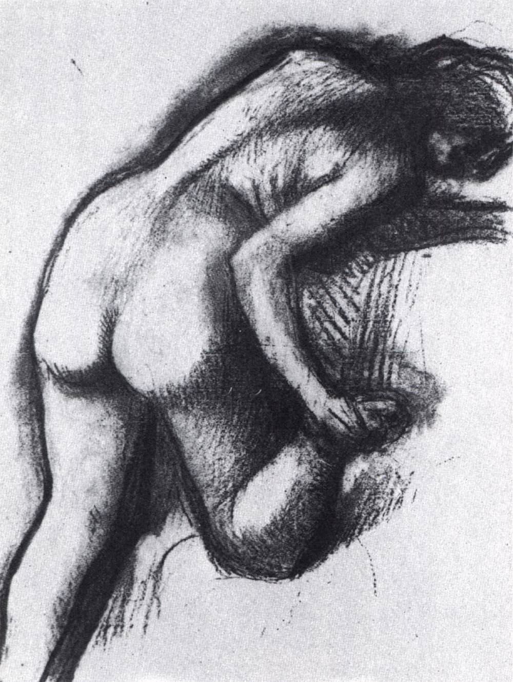 Study of a Nude by