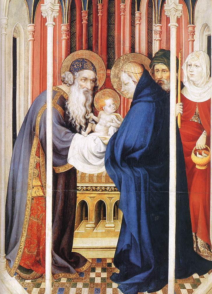 The Presentation of Christ by BROEDERLAM, Melchior