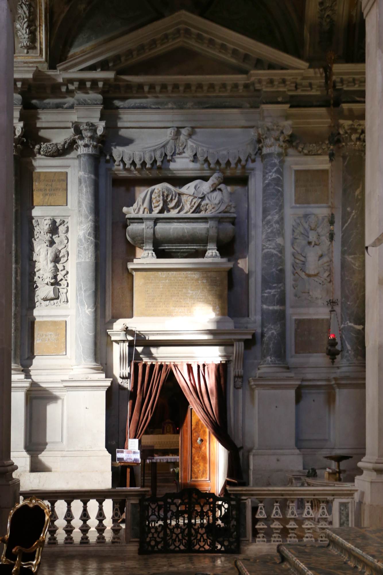 Tomb of Doge Pasquale Cicogna by CAMPAGNA, Girolamo