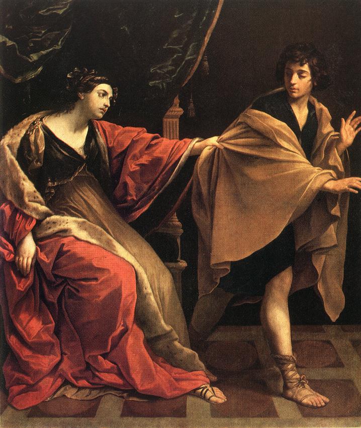 Joseph and Potiphar's Wife by