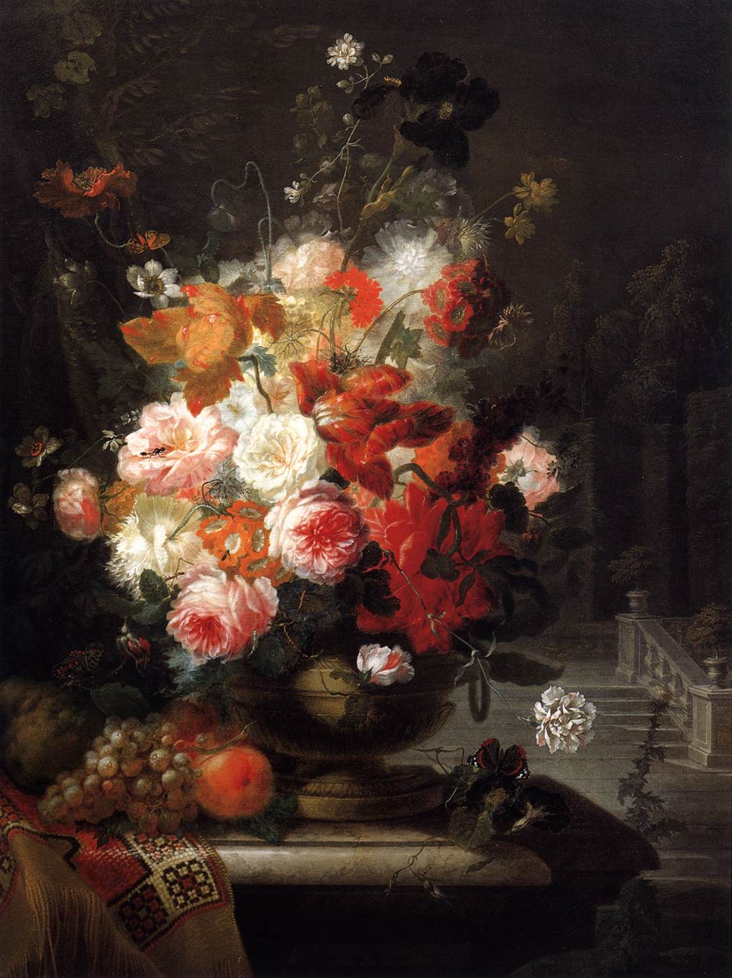 Flower Piece by PICHLER, Joseph von