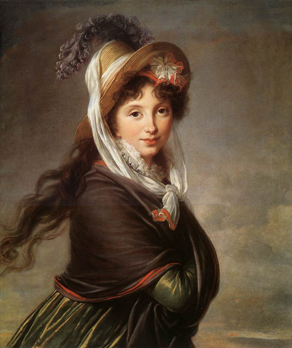 Portrait of a Young Woman by