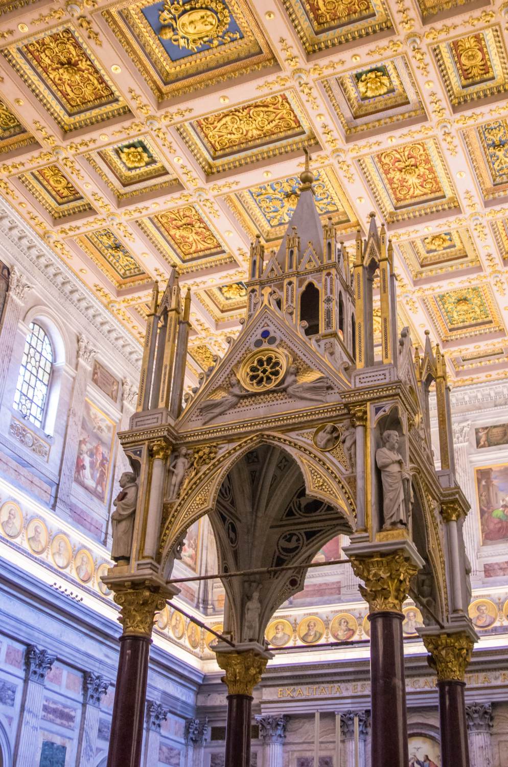 Ciborium (detail) by ARNOLFO DI CAMBIO