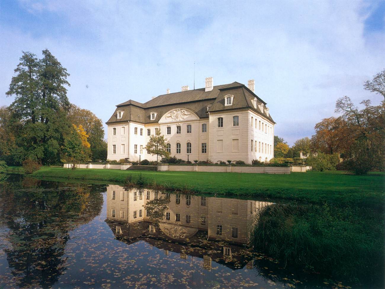 View of the park by PÜCKLER-MUSKAU, Hermann von