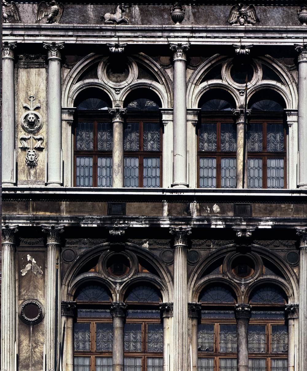 Palazzo Loredan Vendramin Calergi: Façade (detail) by