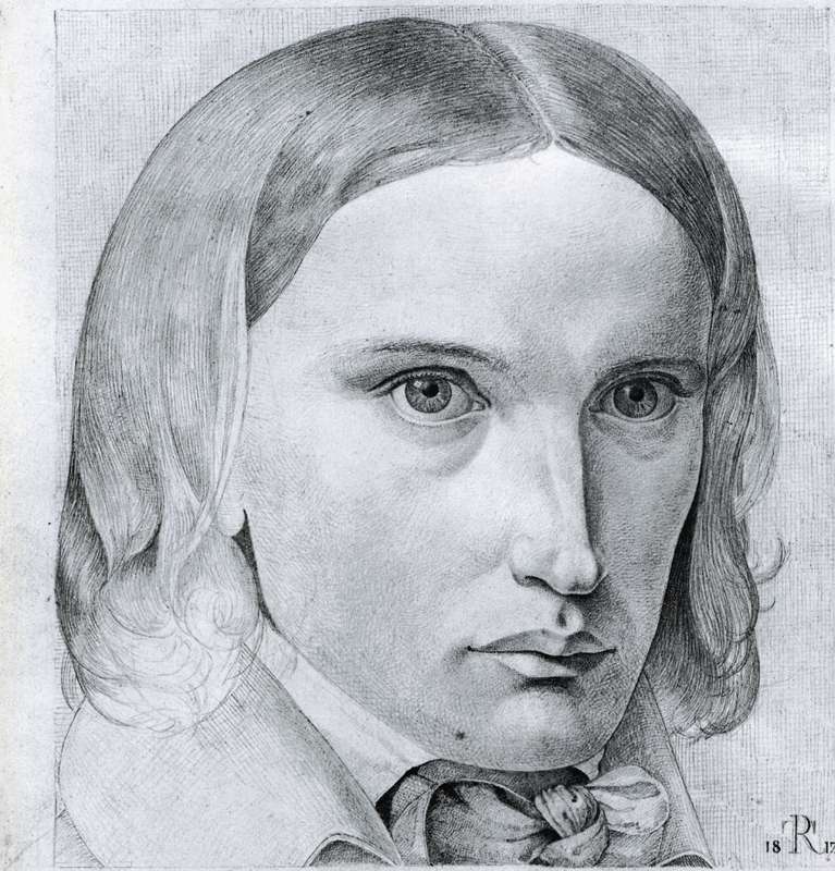 Self-Portrait by REHBENITZ, Theodor Markus