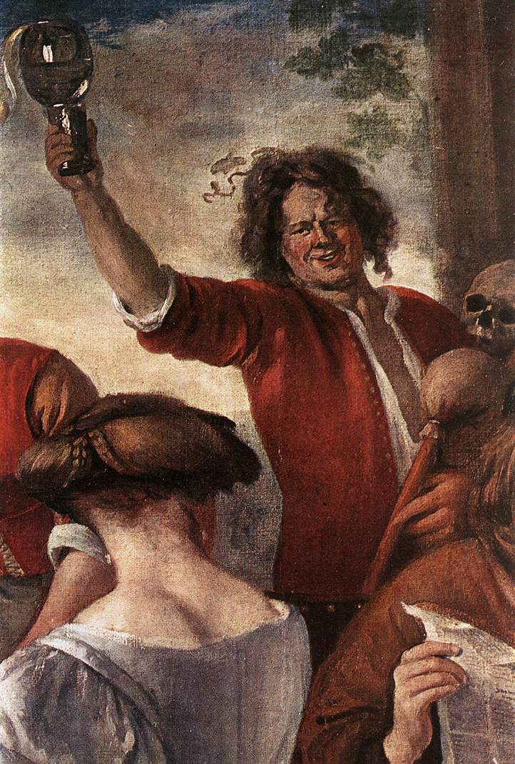 A Merry Party (detail) by