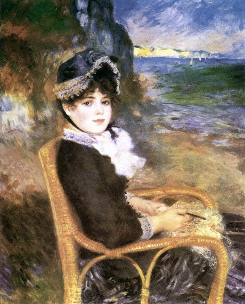 By the Seashore by RENOIR, Pierre-Auguste