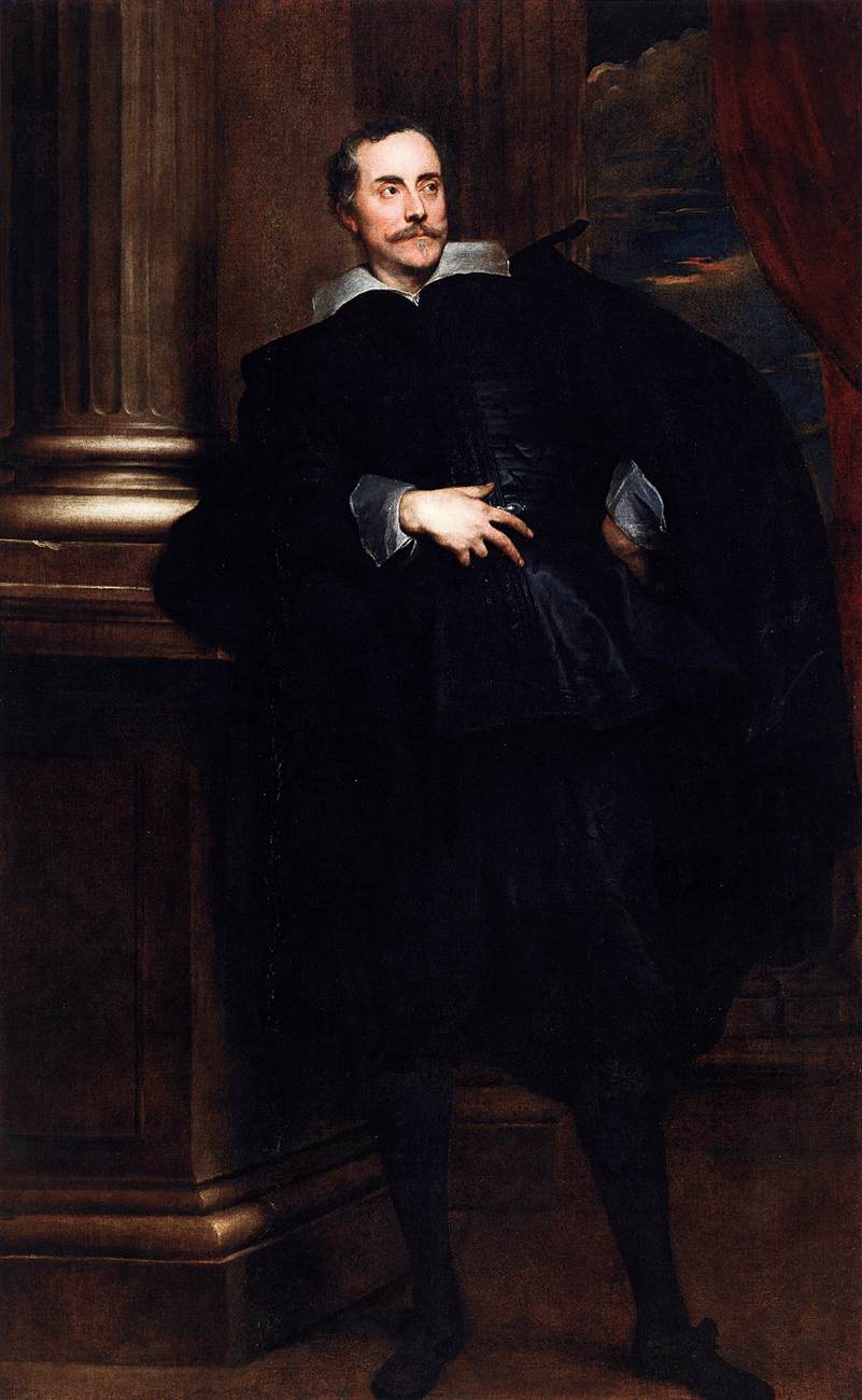 Portrait of Marcello Durazzo by DYCK, Sir Anthony van