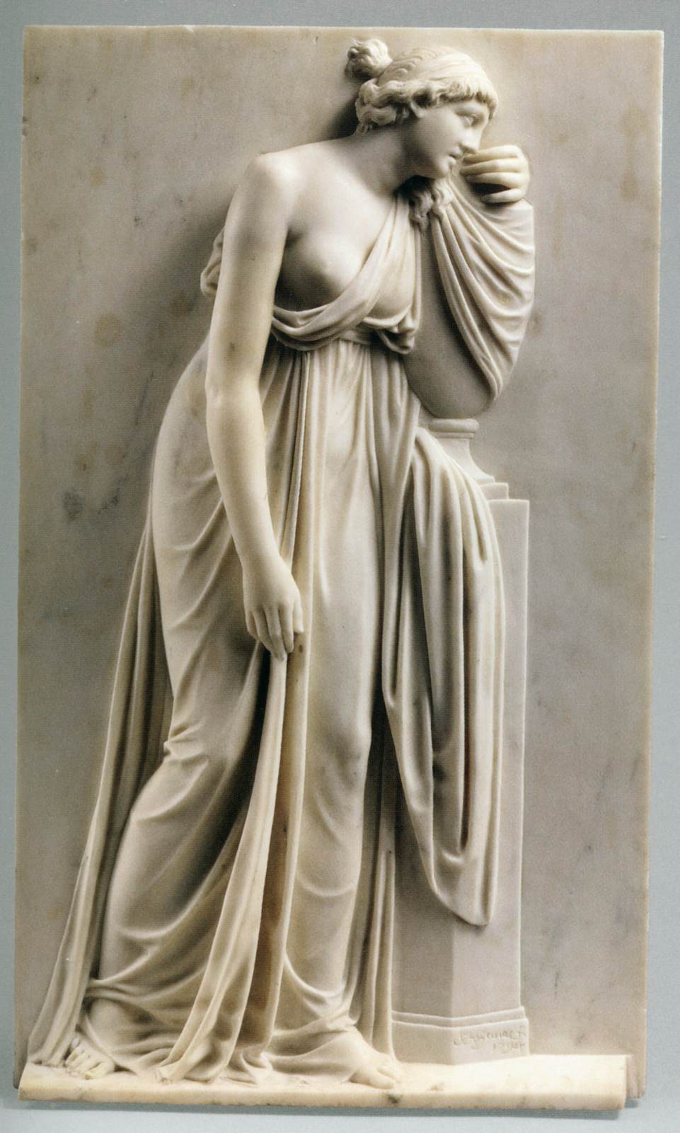 Artemisia in Mourning by SCHEFFAUER, Philipp Jakob