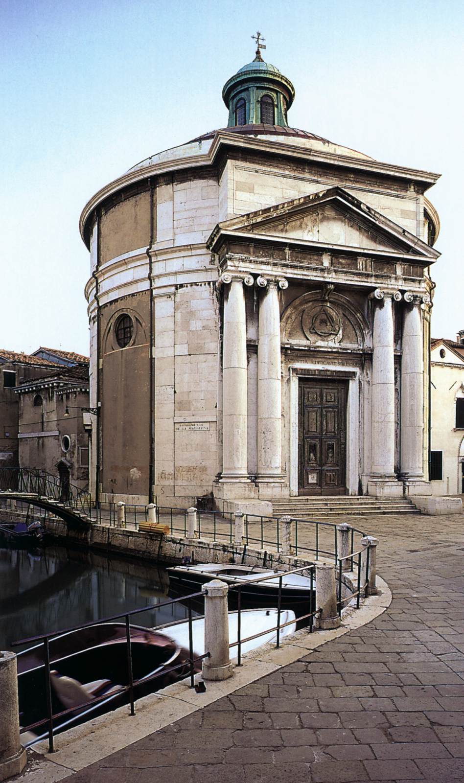 Santa Maria Maddalena: Façade by