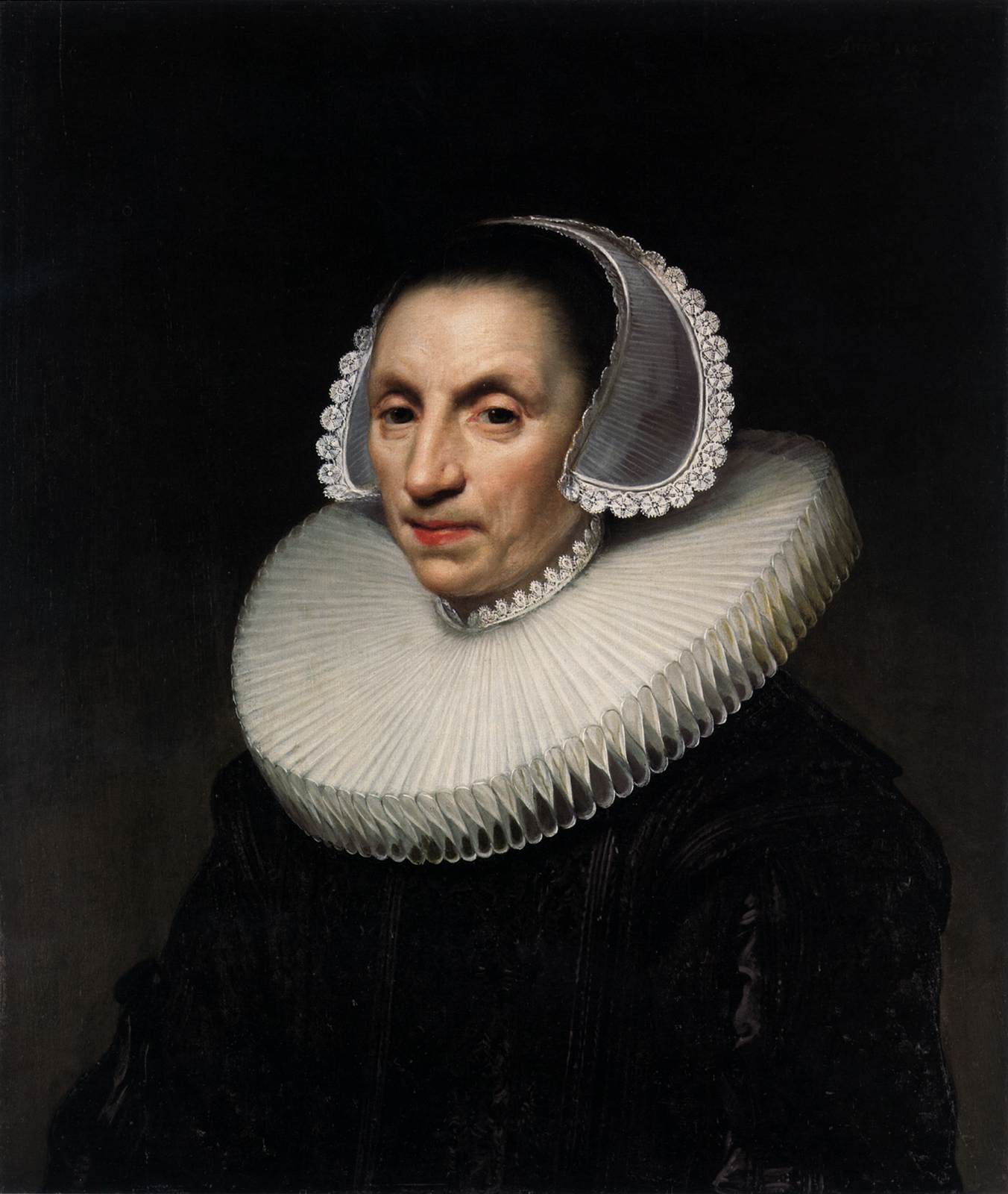 Portrait of a Woman by RAVESTEYN, Jan Antonisz. van