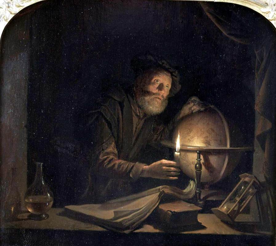 Astronomer by DOU, Gerrit