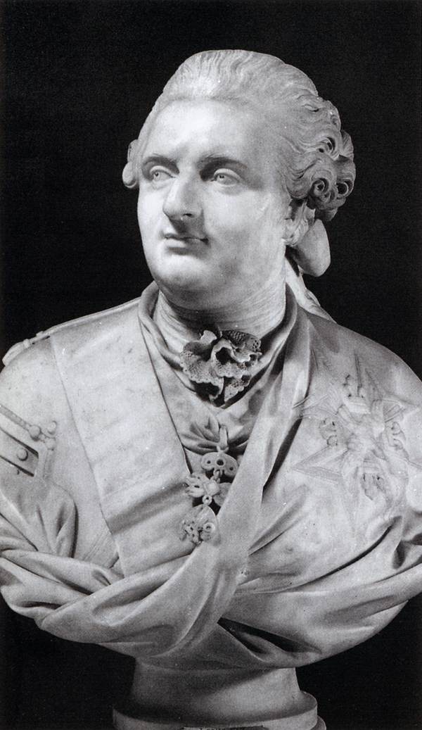 Bust of Louis XVI by PAJOU, Augustin