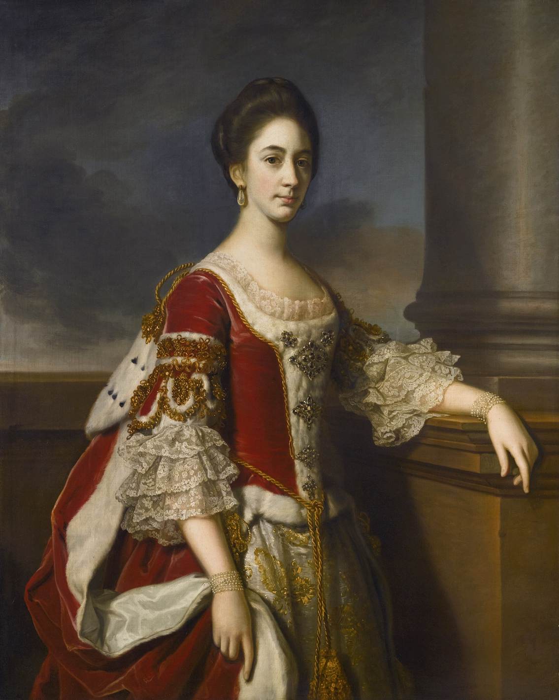 Portrait of Lady Elizabeth Compton, Later Countess of Burlington by