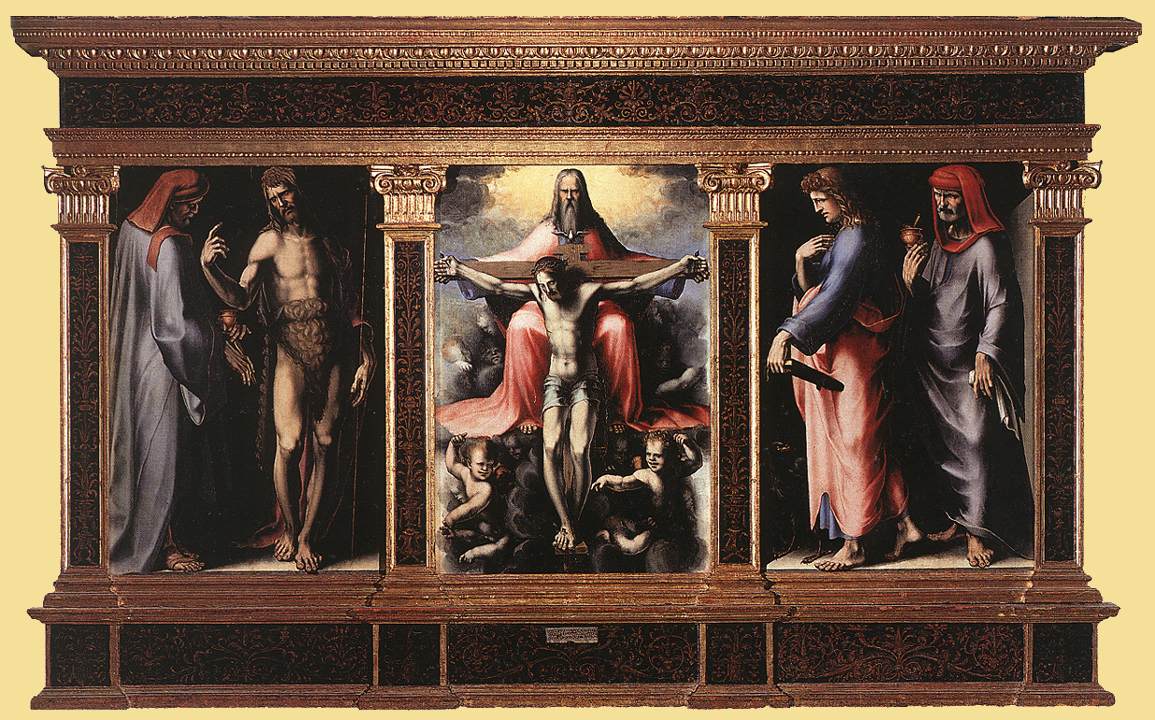 Trinity by BECCAFUMI, Domenico