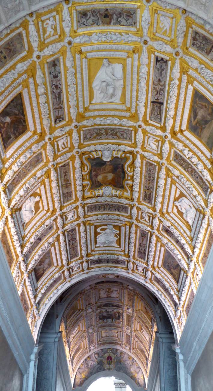 Vault of the Scala d'Oro by VITTORIA, Alessandro