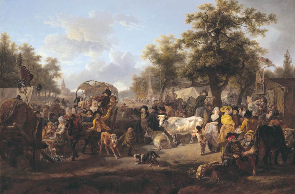 Village Fair by DEMARNE, Jean-Louis