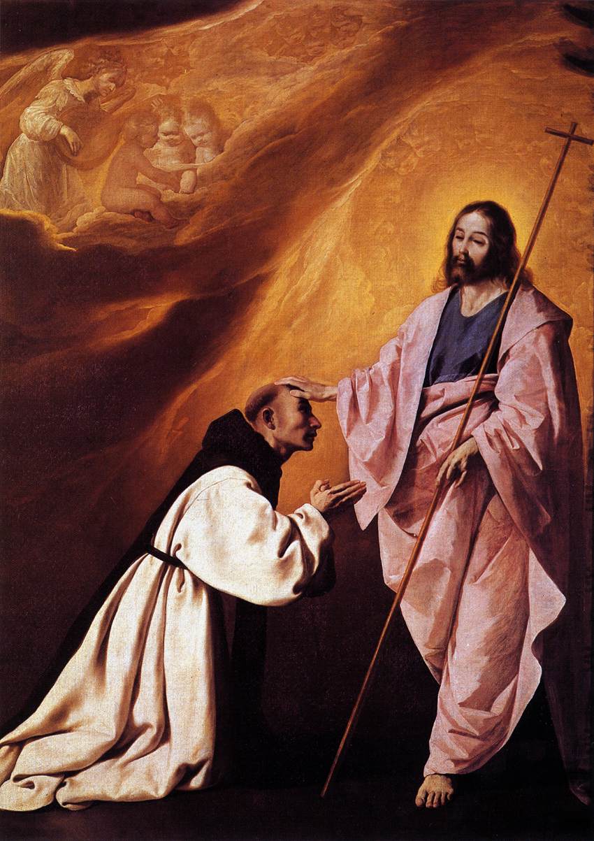 Vision of Brother Andrés Salmerón by