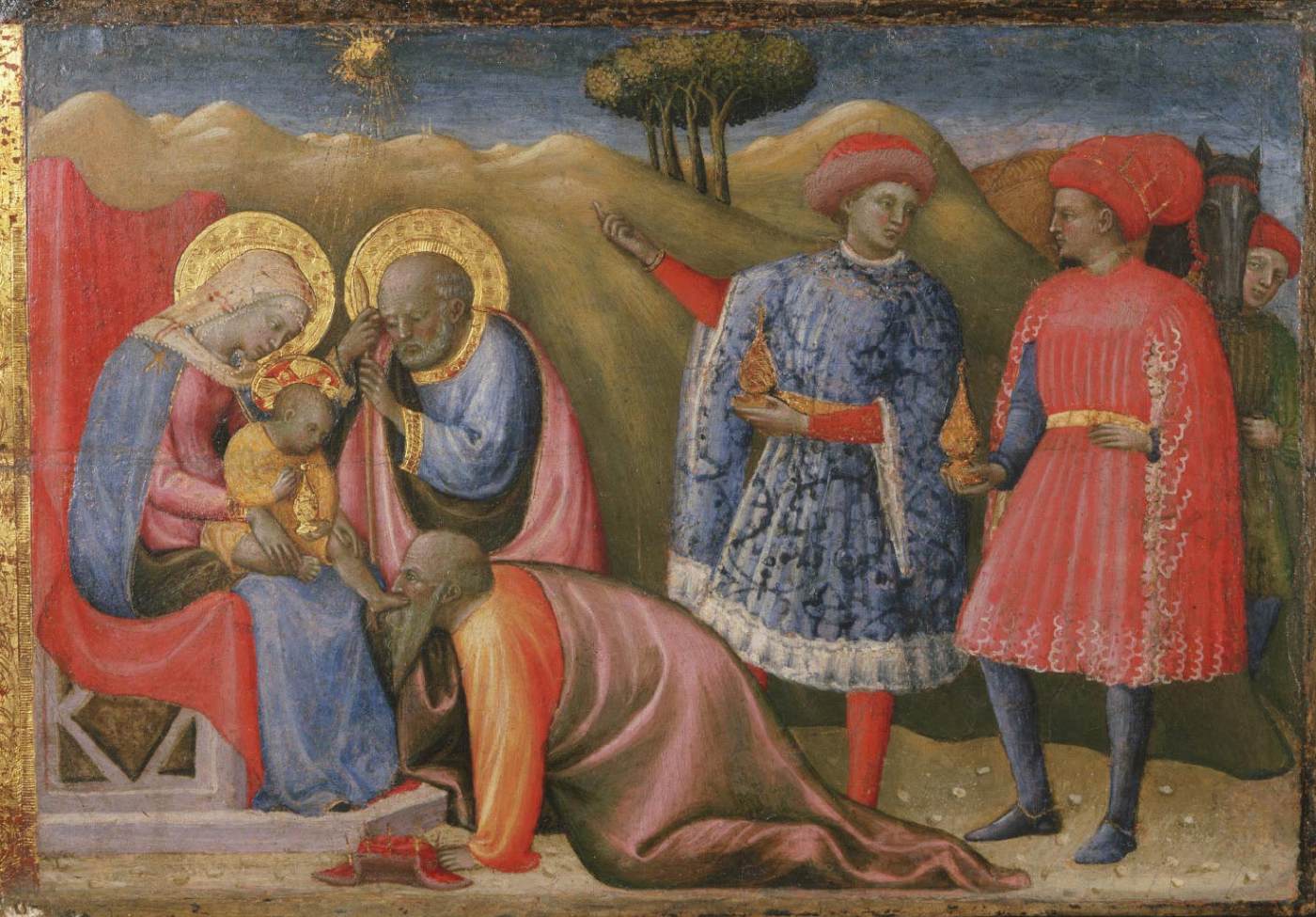 Adoration of the Magi by SCHIAVO, Paolo