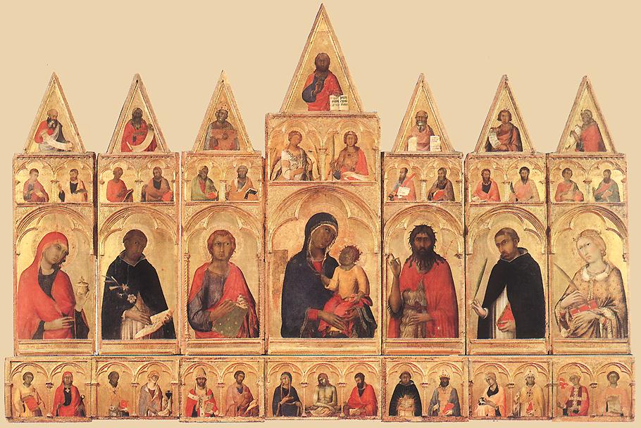 Polyptych of Santa Caterina (Pisa Polyptych) by