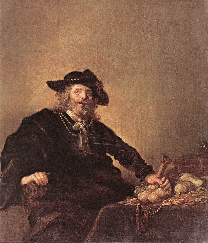 The Miser by POT, Hendrick Gerritsz