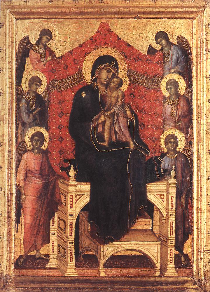 Maestà by DUCCIO di Buoninsegna