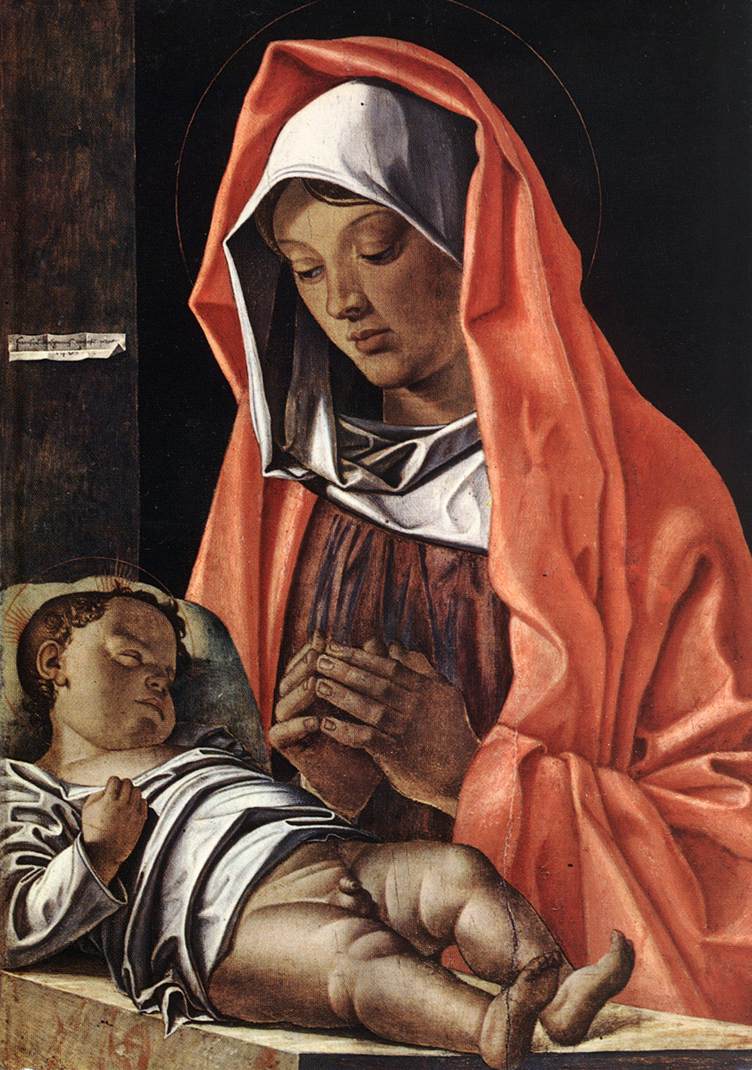 Virgin with Child by BONSIGNORI, Francesco