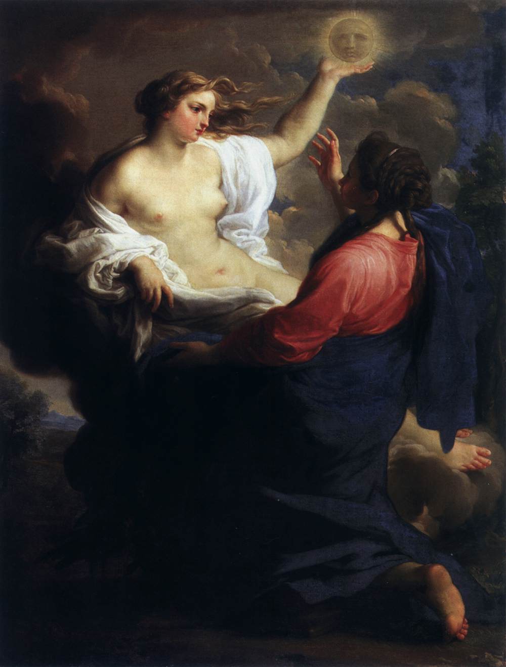 Allegory of Mercy and Truth by BATONI, Pompeo