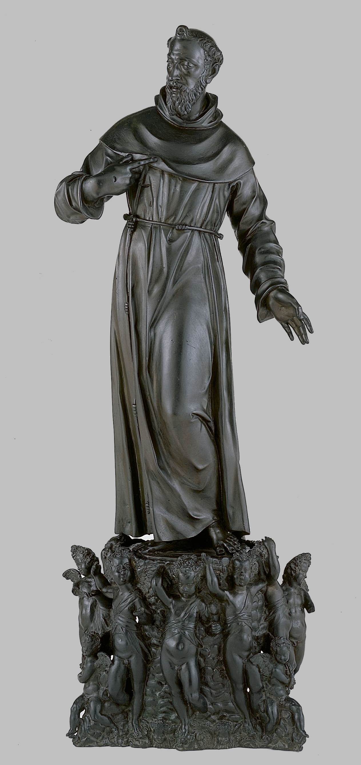 St Francis of Assisi by ROCCATAGLIATA, Nicolò