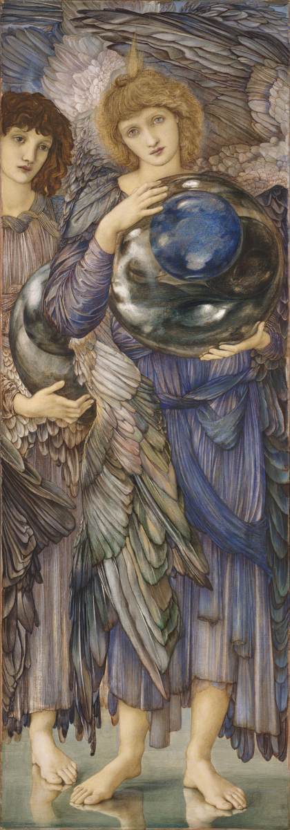 The Days of Creation: The Second Day by BURNE-JONES, Edward